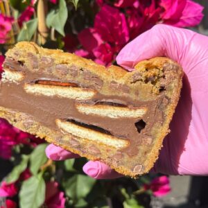 Jaffa Cake Cookie Pie 4-Slice